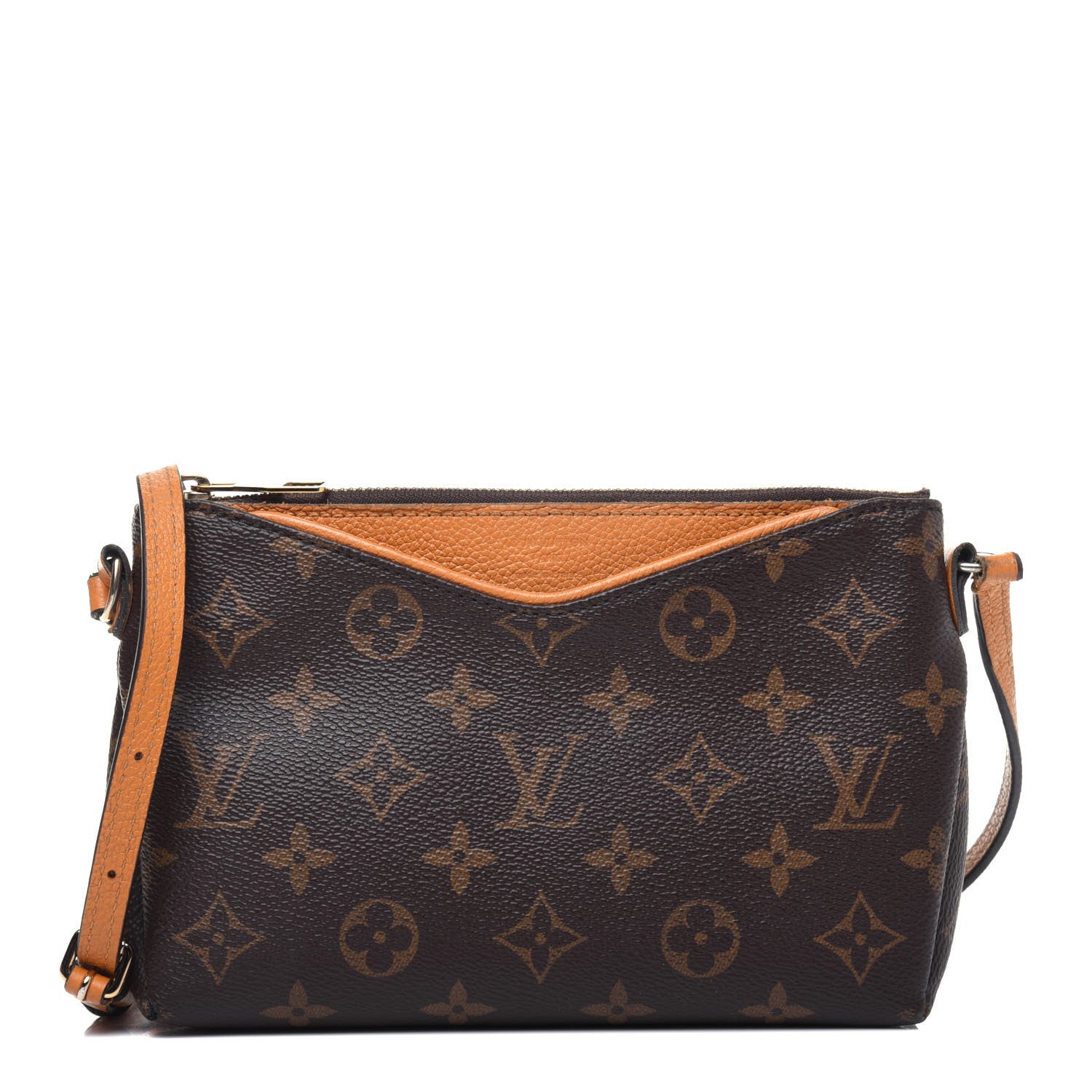 Louis Vuitton Monogram Pallas Uniformes Crossbody Safran 1 of 21