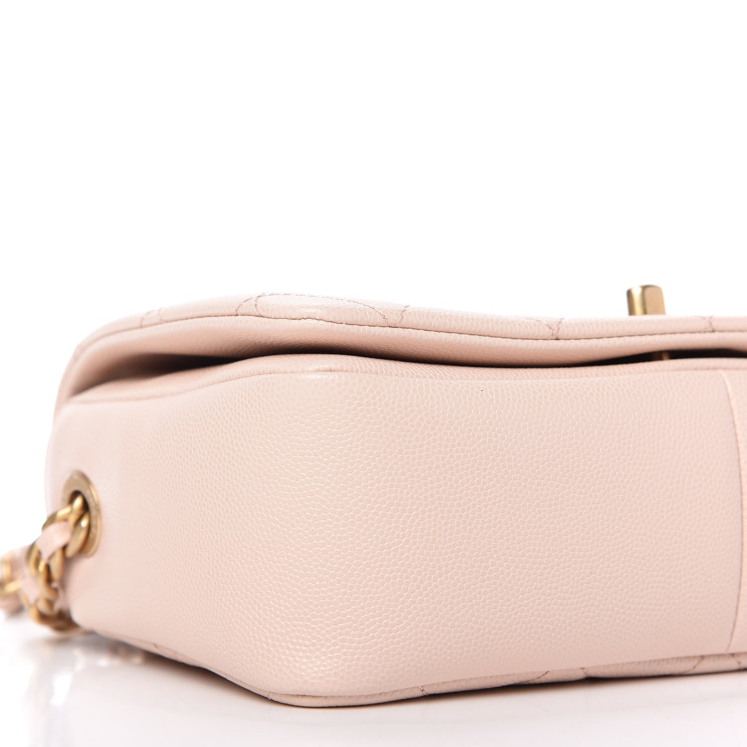 Chanel Caviar Quilted Small Fashion Therapy Flap Bag Beige 6 of 11