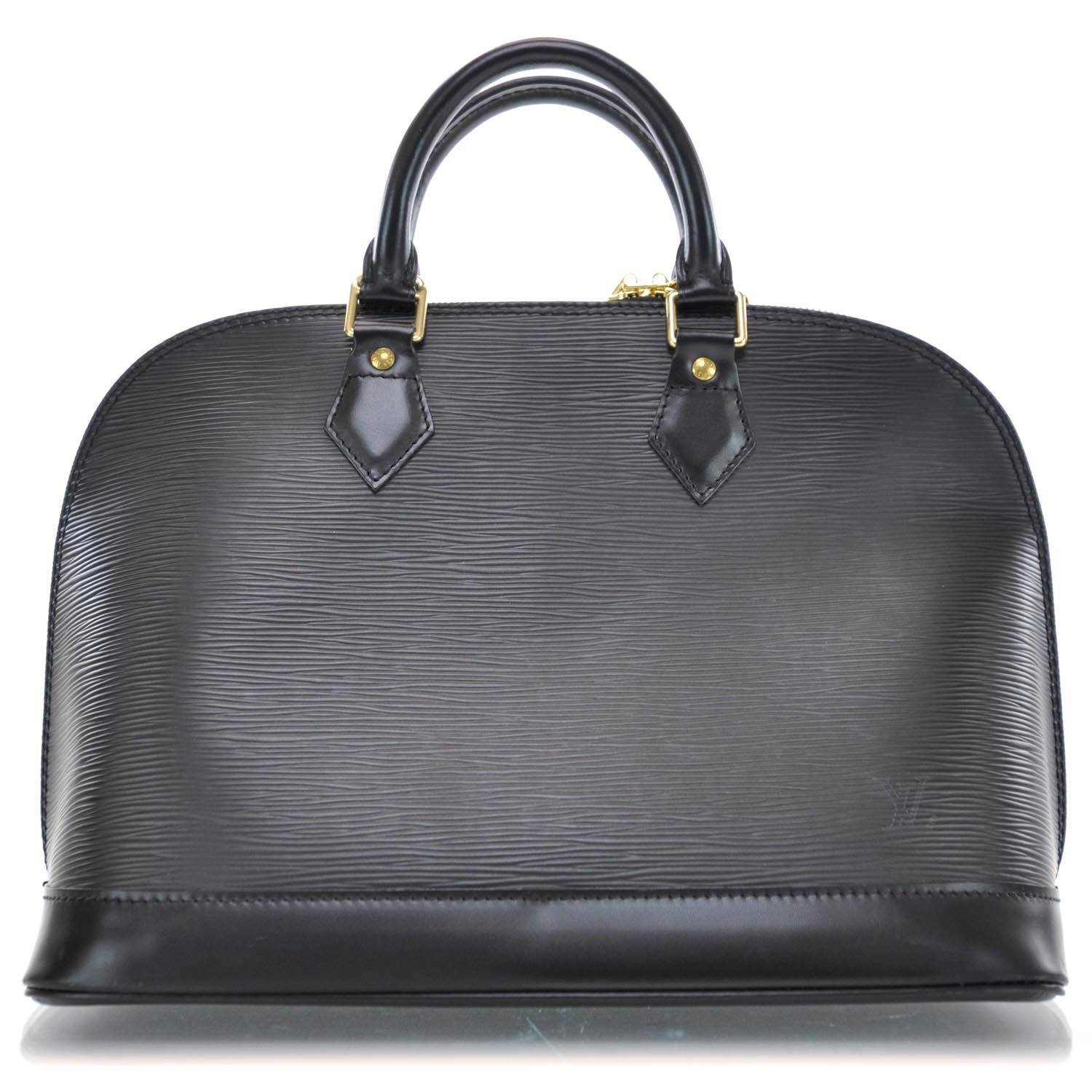 Louis Vuitton Epi Alma Black 1 of 10