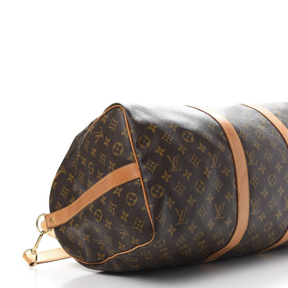 Louis Vuitton Monogram Keepall Bandouliere 50 5 of 20