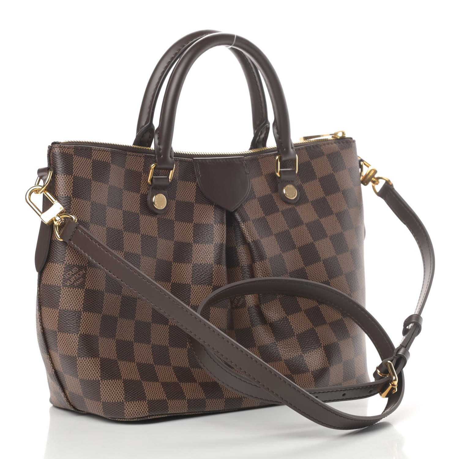 Louis Vuitton Damier Ebene Siena PM 3 of 10
