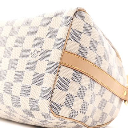 Louis Vuitton Damier Azur Speedy Bandouliere 25 8 of 8