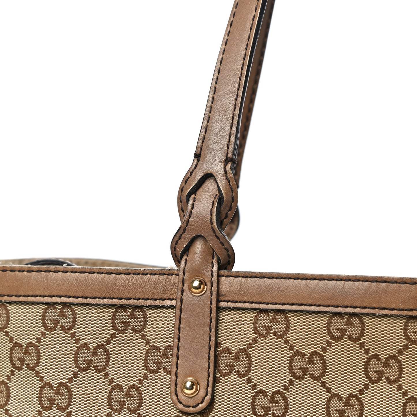 Monogram Medium Craft Tote Brown
