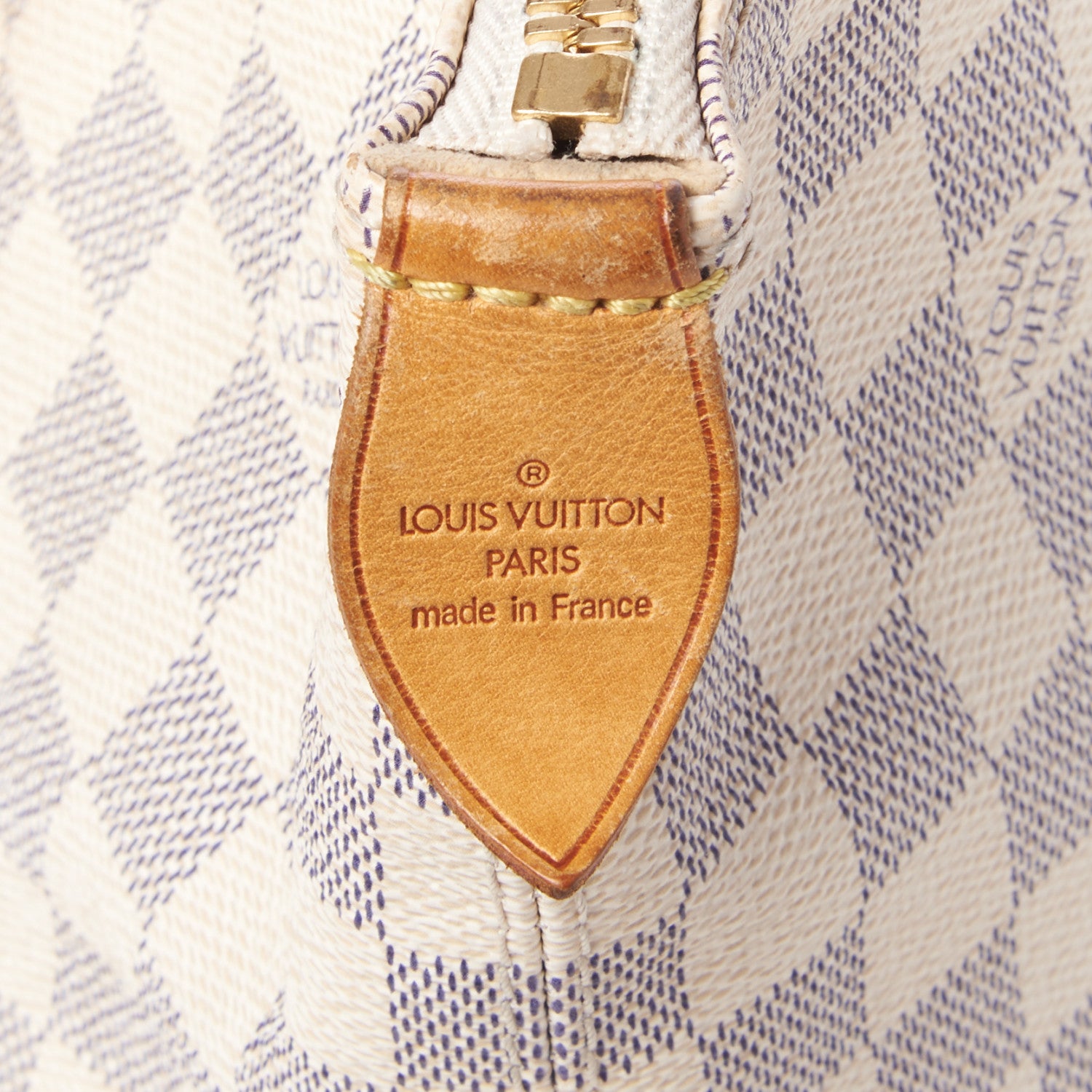Louis Vuitton Damier Azur Saleya MM 8 of 8