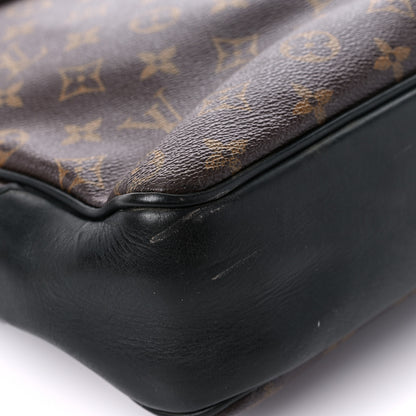 Louis Vuitton Monogram Macassar Bass GM 9 of 15