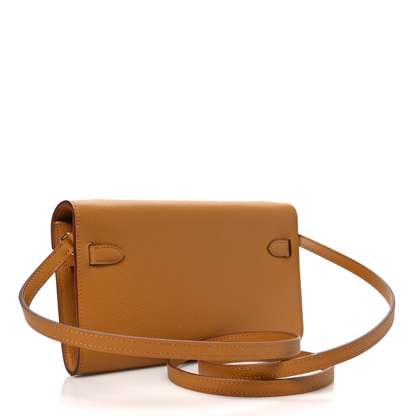 Epsom Kelly Wallet To Go Sesame