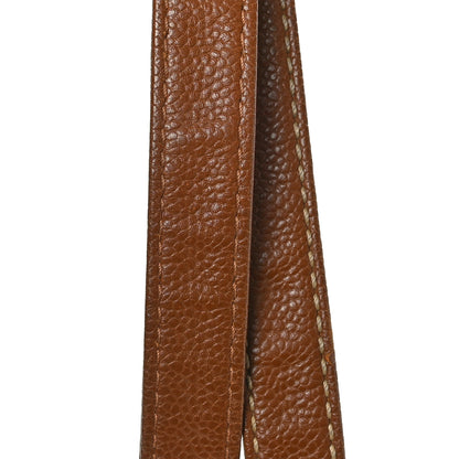 Chanel Caviar Shoulder Bag Brown 15 of 15