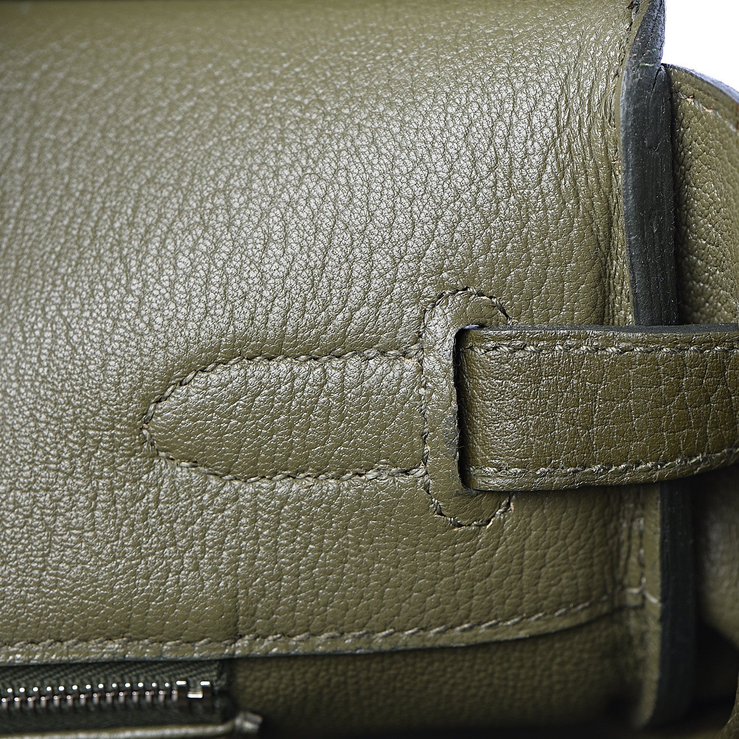 Hermes Fjord Birkin 35 Vert Veronese 13 of 41