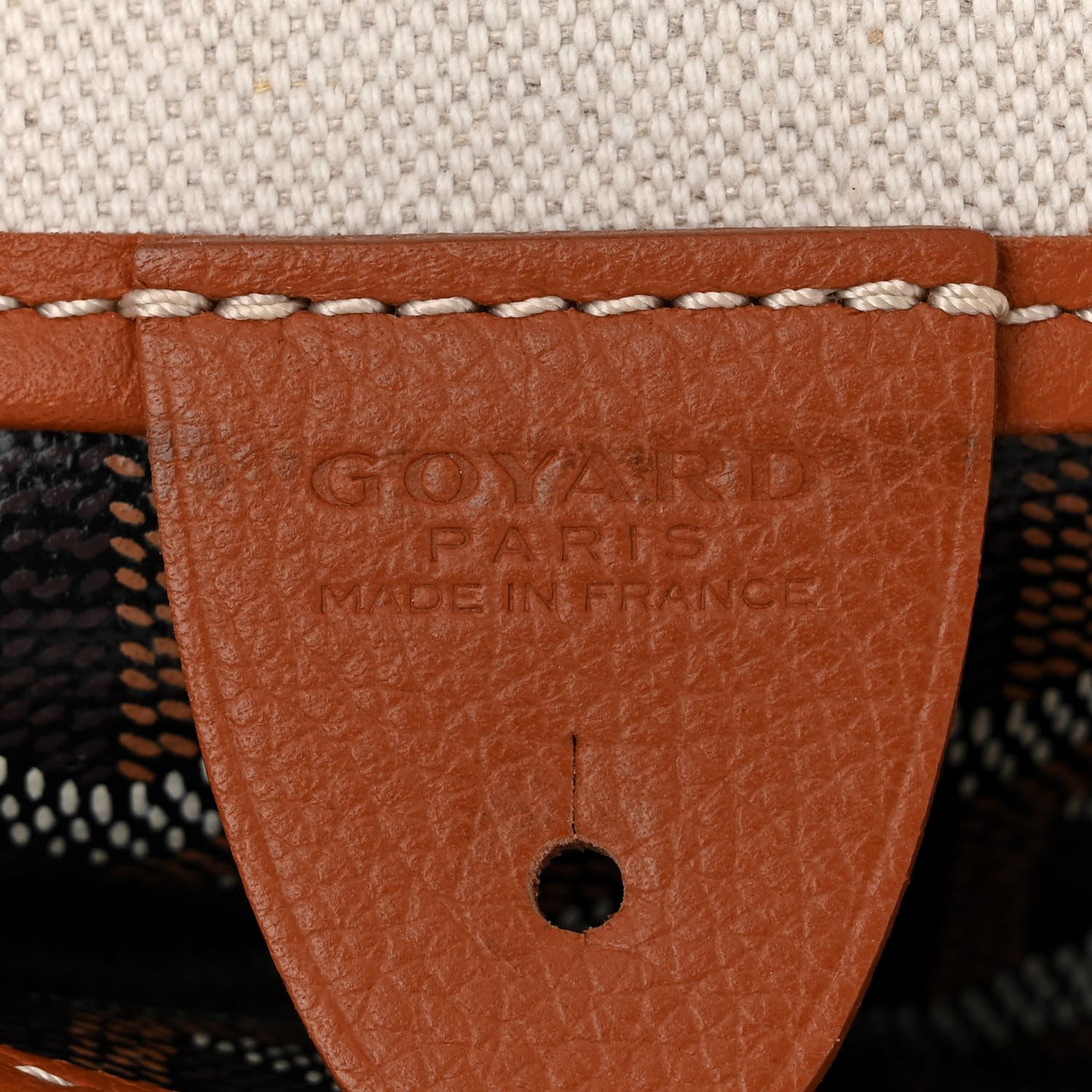 Goyard Goyardine Artois MM Black Gold 6 of 12