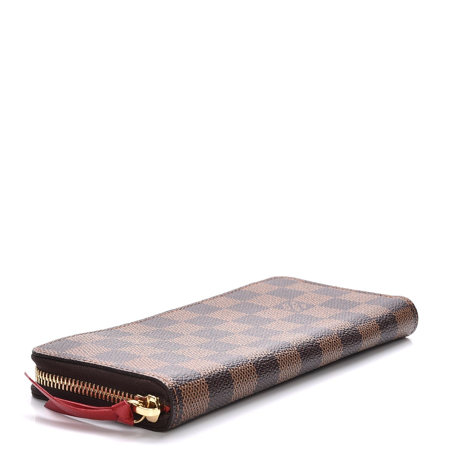 Louis Vuitton Damier Ebene Clemence Wallet 4 of 7