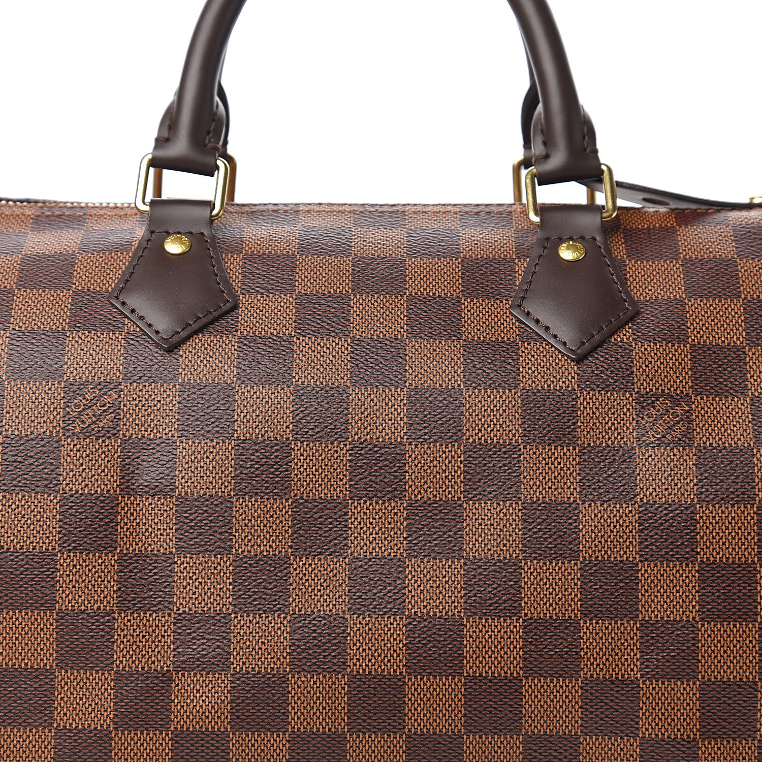 Louis Vuitton Damier Ebene Speedy 30 10 of 10