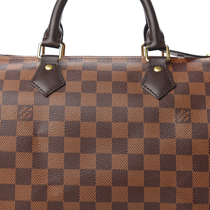 Louis Vuitton Damier Ebene Speedy 30 10 of 10