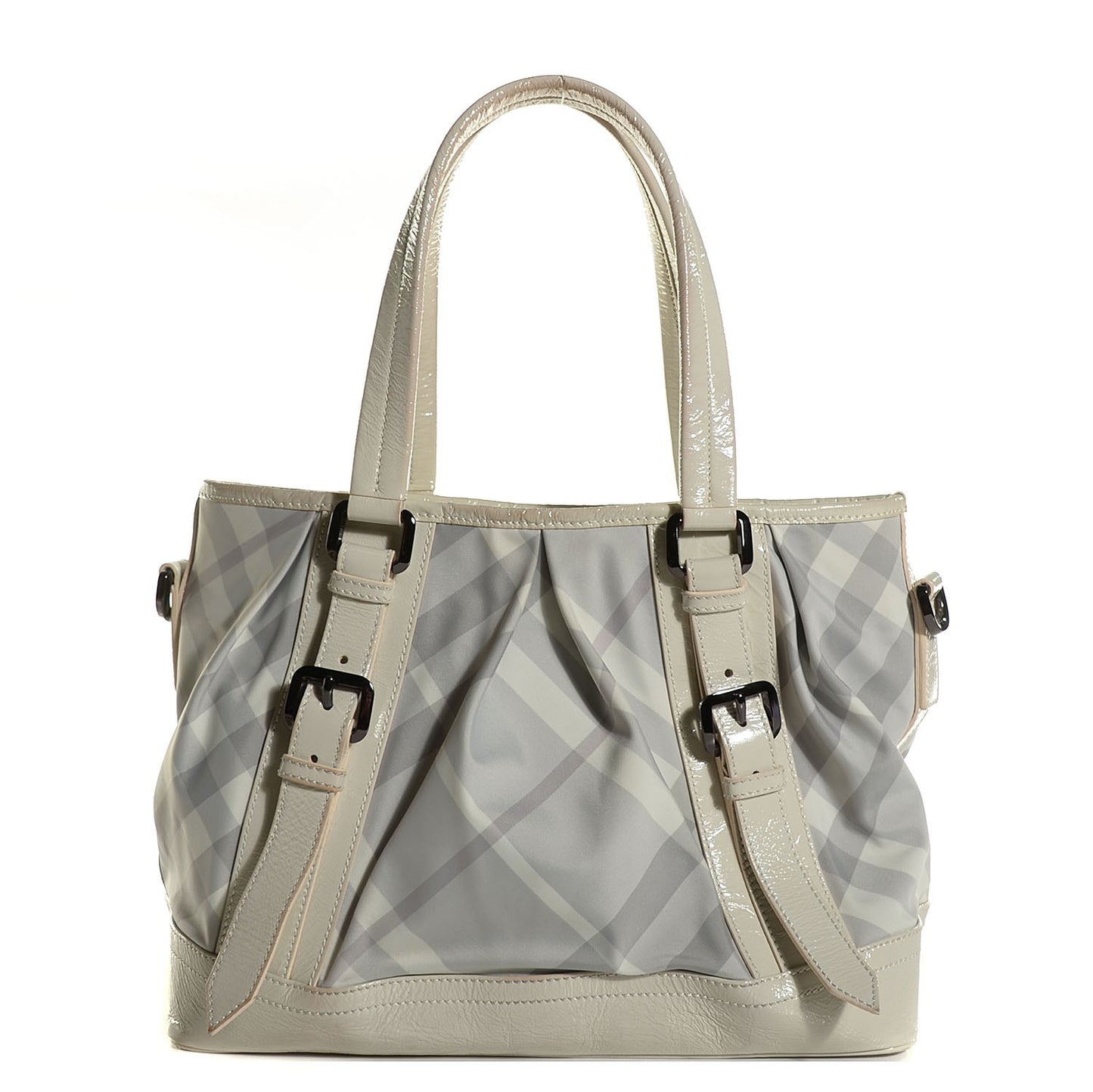 Nylon Beat Check Lowry White