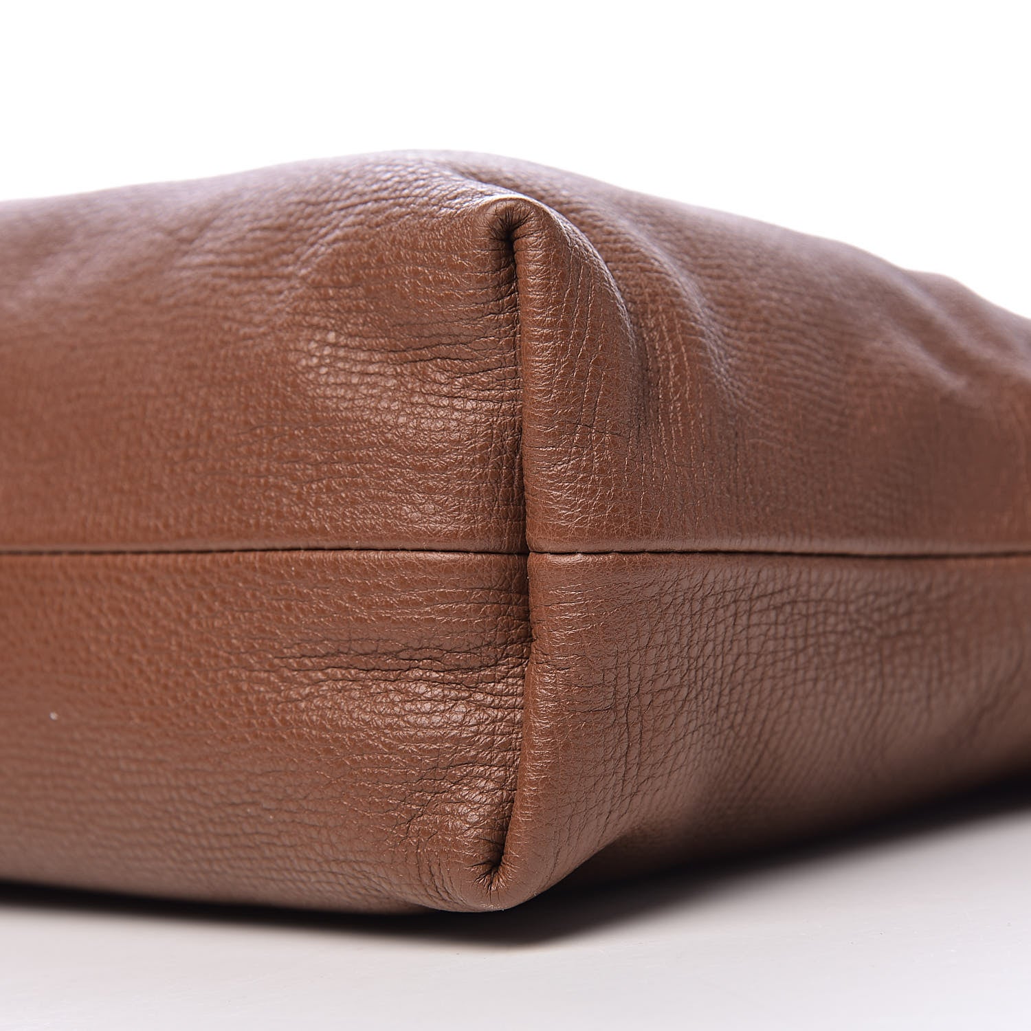Burberry Calfskin House Check Little Crush Tan 8 of 9