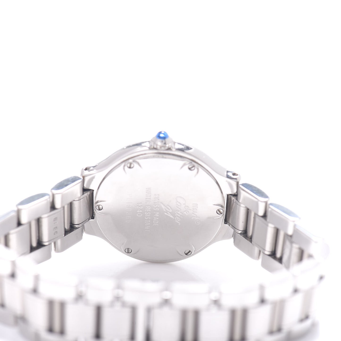 Stainless Steel 28mm Must De 21 Quartz Watch