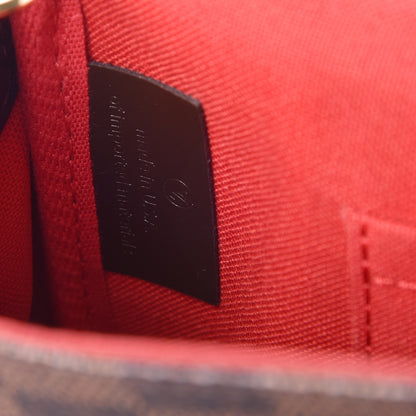Louis Vuitton Damier Ebene Favorite MM 7 of 8