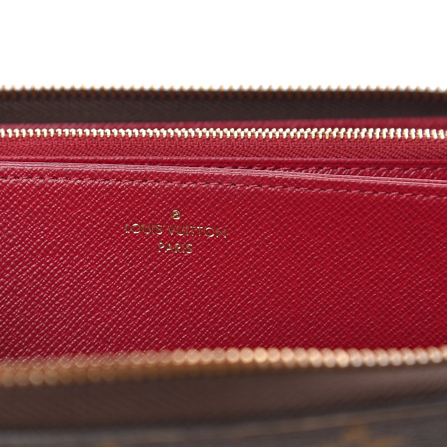 Louis Vuitton Monogram Zippy Wallet Fuchsia 5 of 6