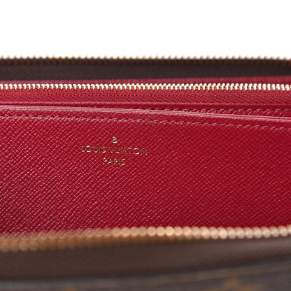 Louis Vuitton Monogram Zippy Wallet Fuchsia 5 of 6