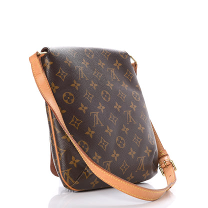 Louis Vuitton Monogram Musette Salsa 3 of 8