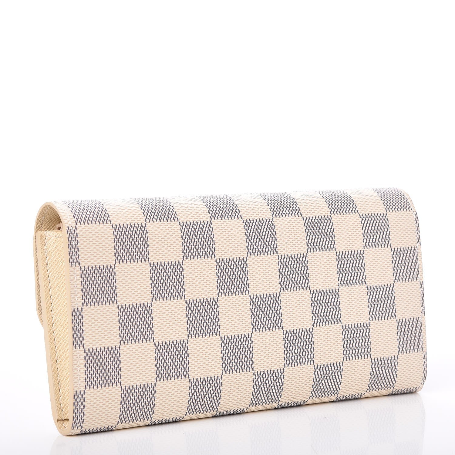 Louis Vuitton Damier Azur Emilie Wallet 3 of 7