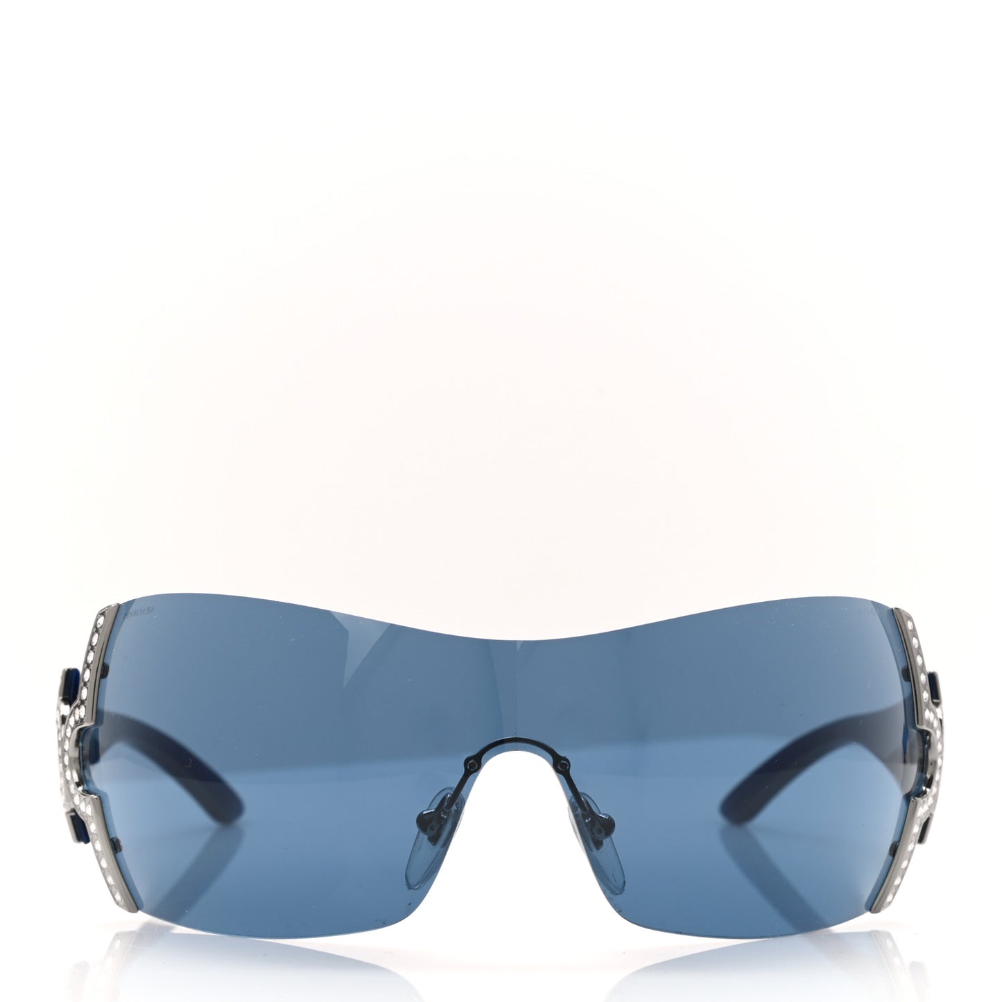 BVLGARI Crystal Sunglasses 651-B Blue