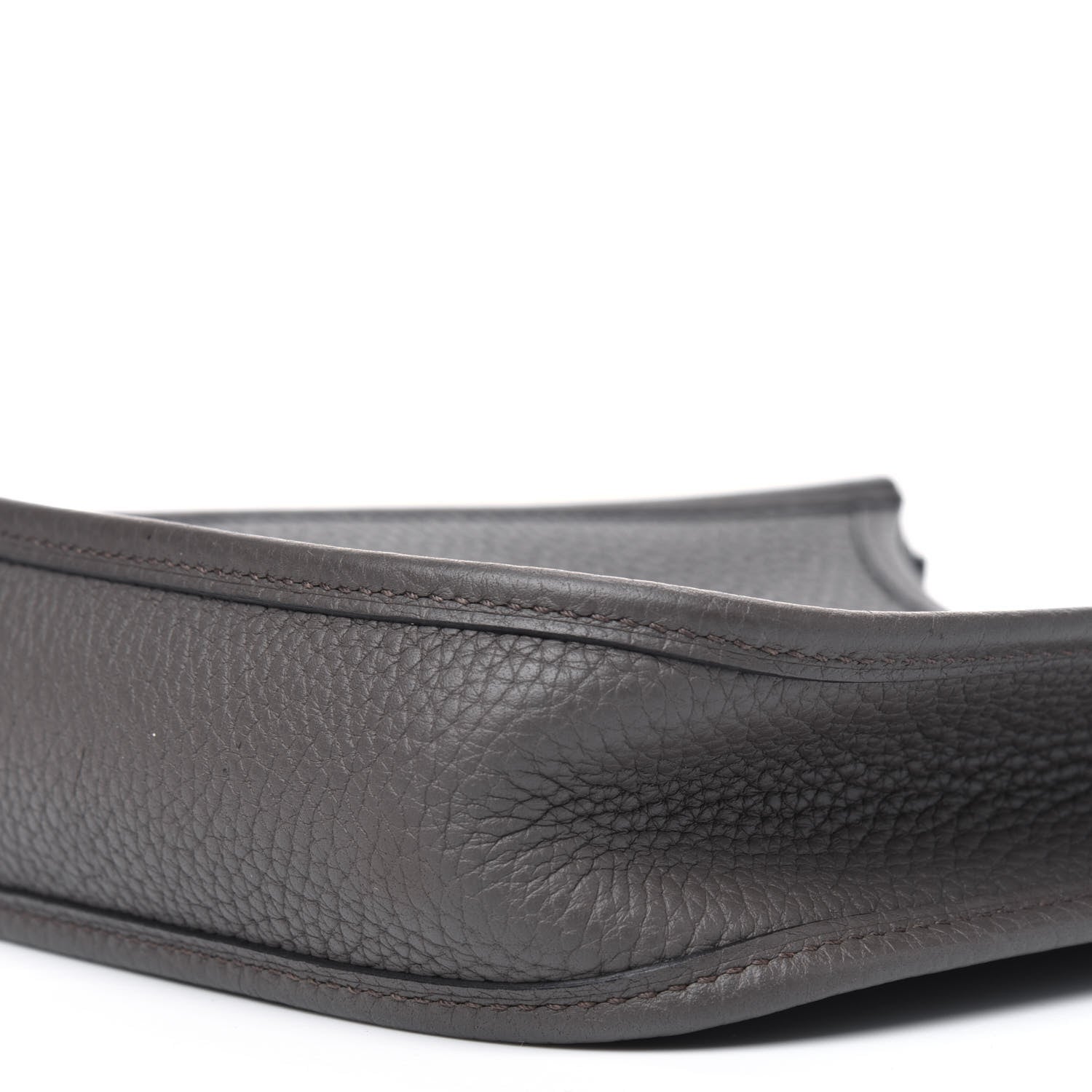 Hermes Taurillon Clemence Evelyne TPM Etain 8 of 11