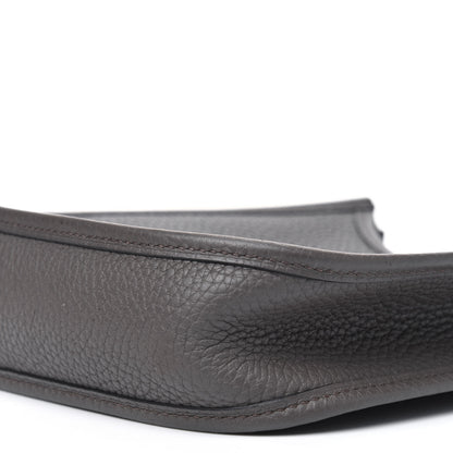 Hermes Taurillon Clemence Evelyne TPM Etain 8 of 11