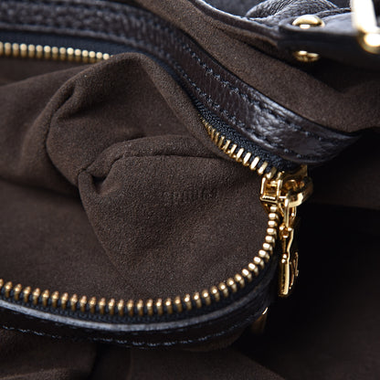 Louis Vuitton Mahina L Chocolate 9 of 12
