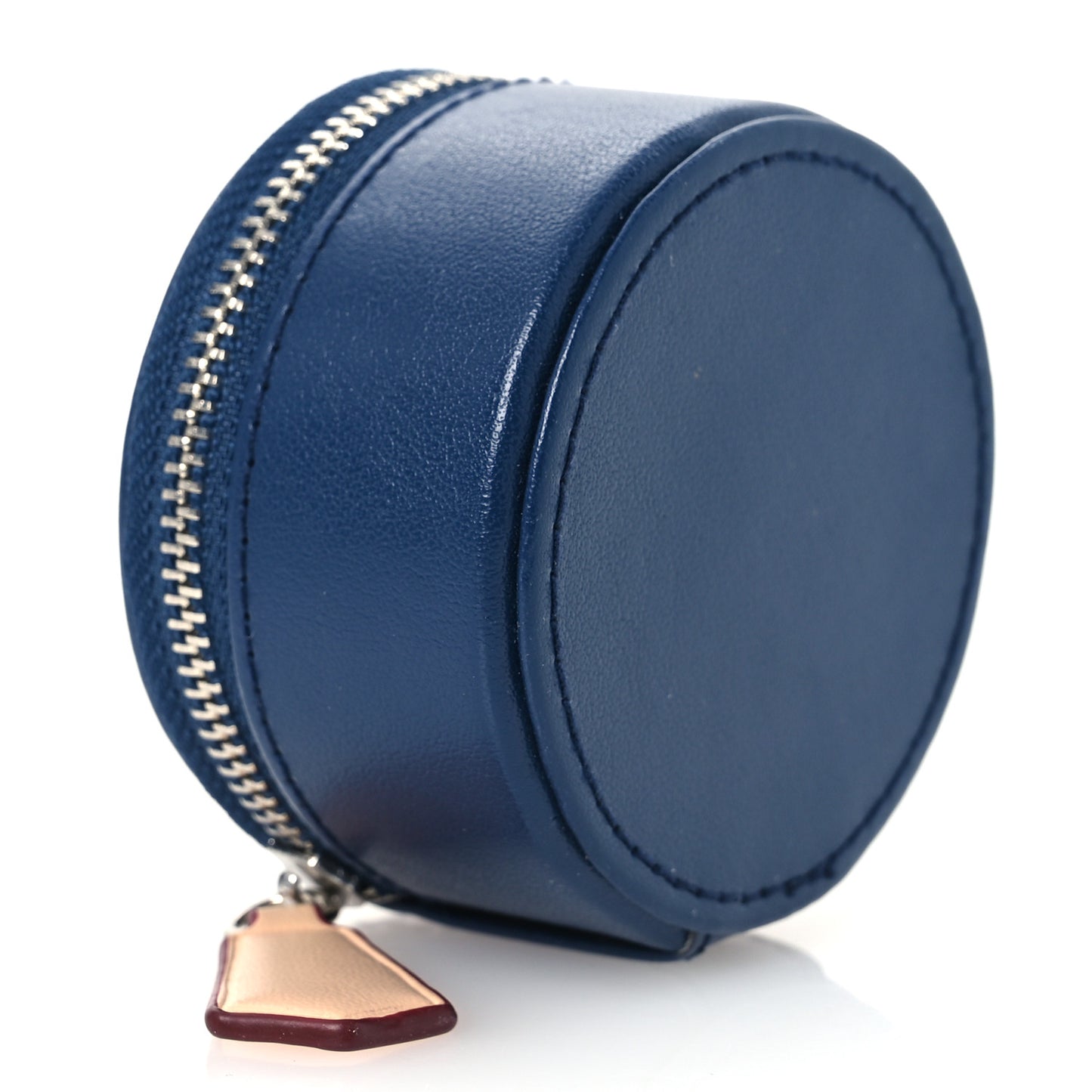 Calfskin Monogram Escale Horizon Wireless Earphones Case Blue