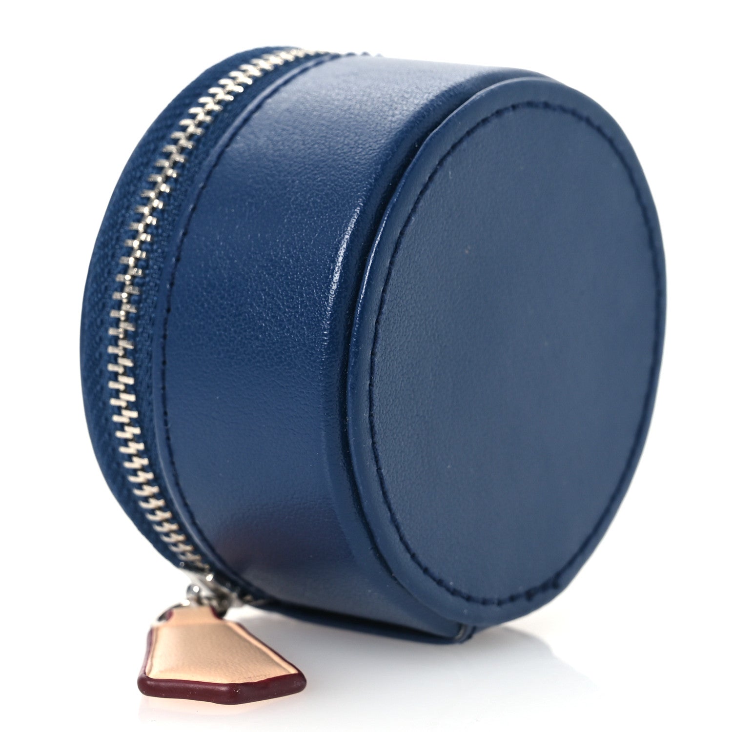 Louis Vuitton Calfskin Monogram Escale Horizon Wireless Earphones Case Blue 4 of 6