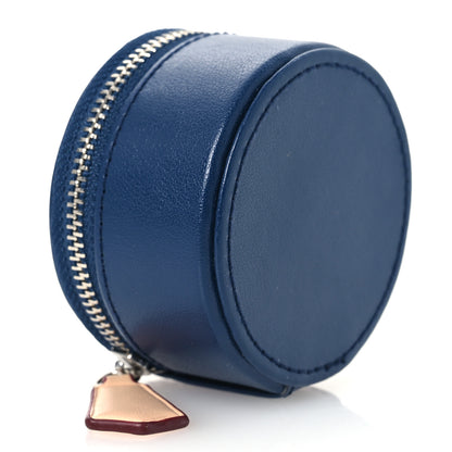 Louis Vuitton Calfskin Monogram Escale Horizon Wireless Earphones Case Blue 4 of 6