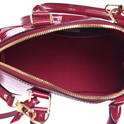 Louis Vuitton Vernis Alma BB Rose Indien 5 of 10