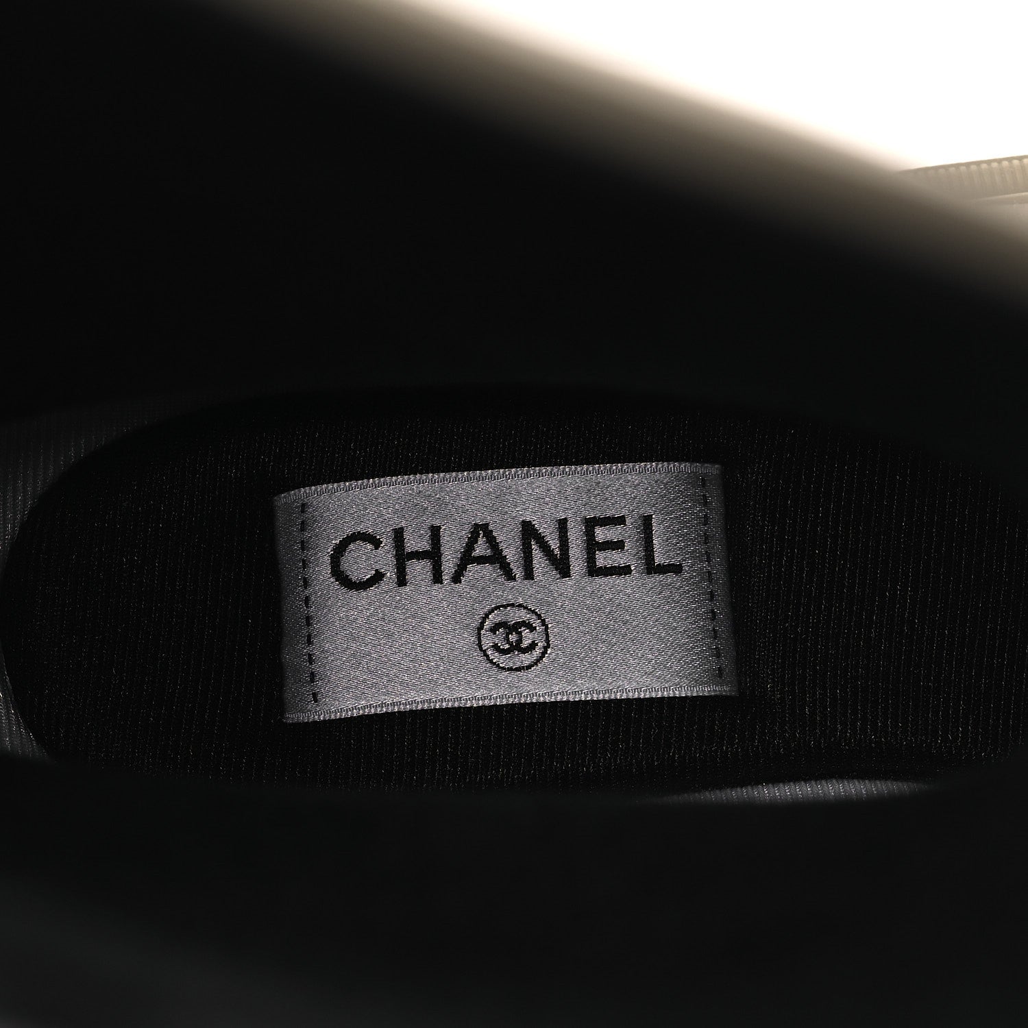 Chanel Caoutchouk CC High Boots 39 Dark Beige 9 of 14