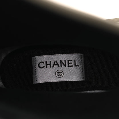 Chanel Caoutchouk CC High Boots 39 Dark Beige 9 of 14