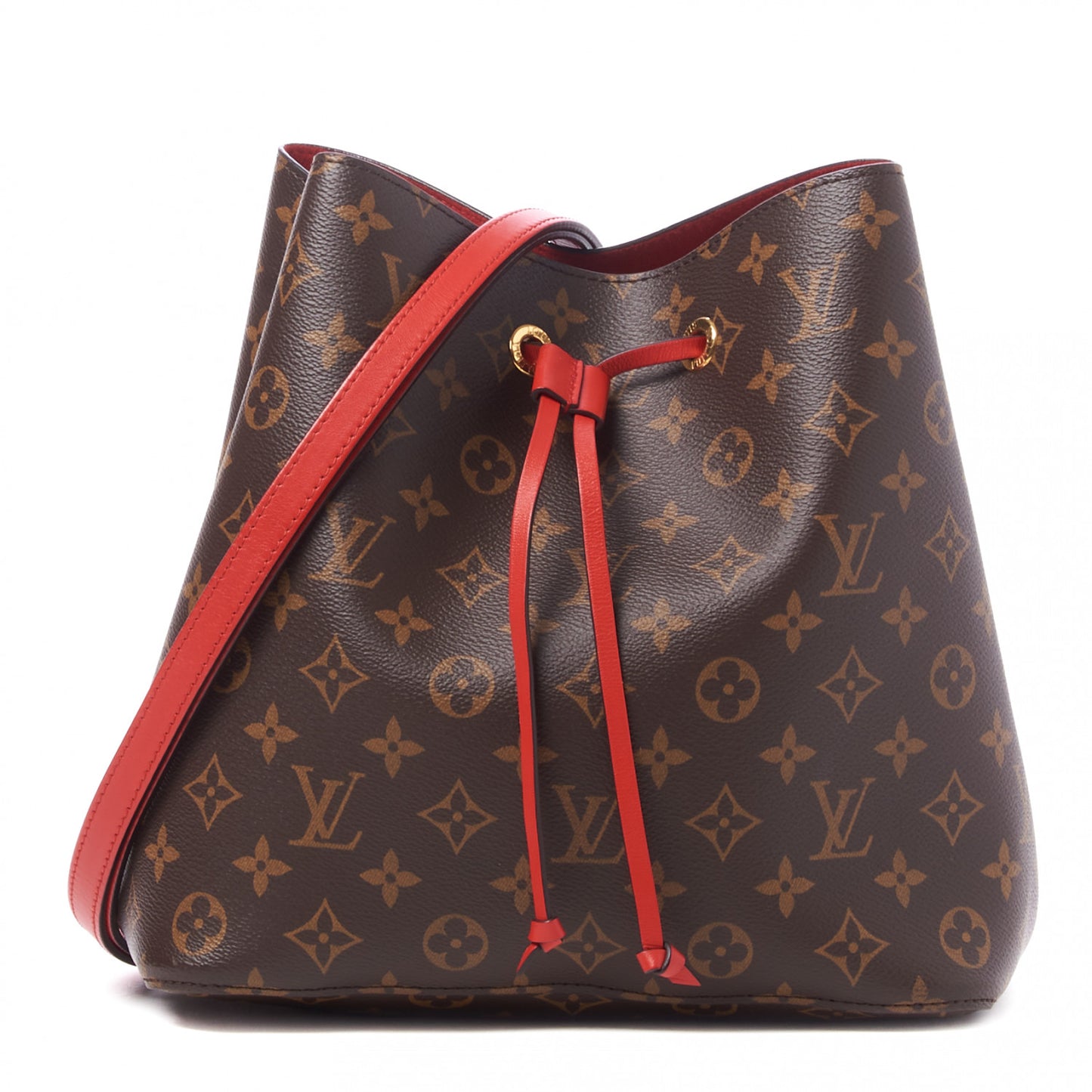 Monogram Neonoe MM Coquelicot