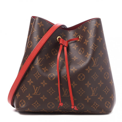 Louis Vuitton Monogram Neonoe MM Coquelicot 1 of 8