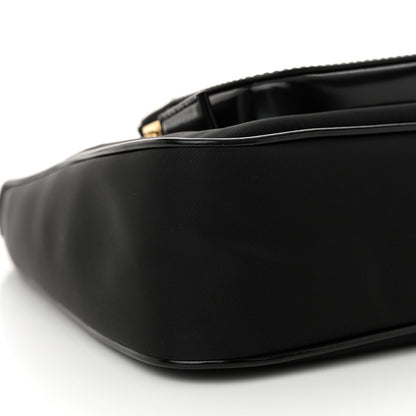 Prada Re-Nylon Spazzolato Mini Pouch Pocket Shoulder Bag Black 9 of 10