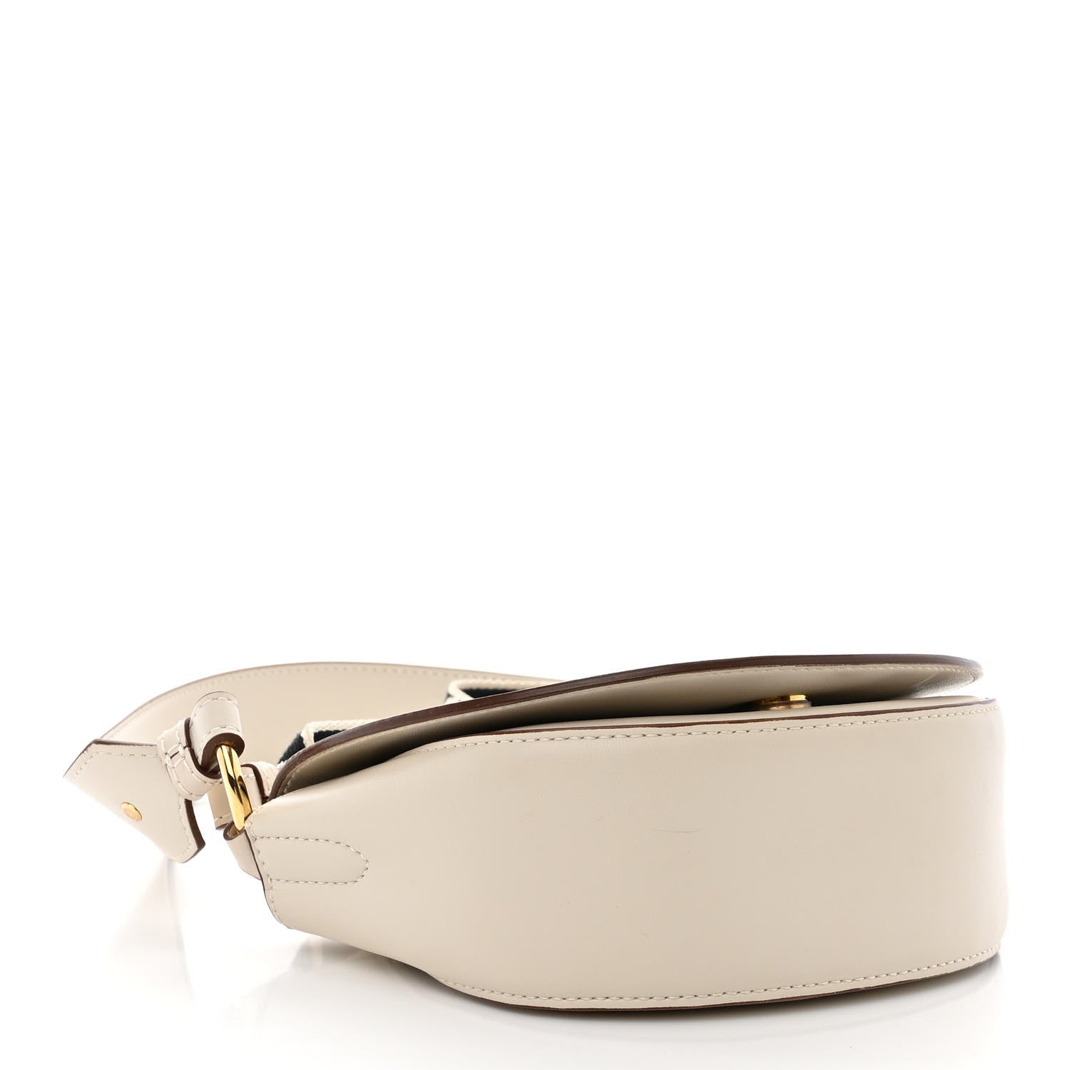 Stella McCartney Eco Soft Alter Nappa Perforated Logo Mini Marlee White 4 of 11