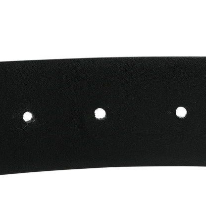 Chanel Pearl Crystal Sparkling Pearls CC Belt 90 36 Black 4 of 7