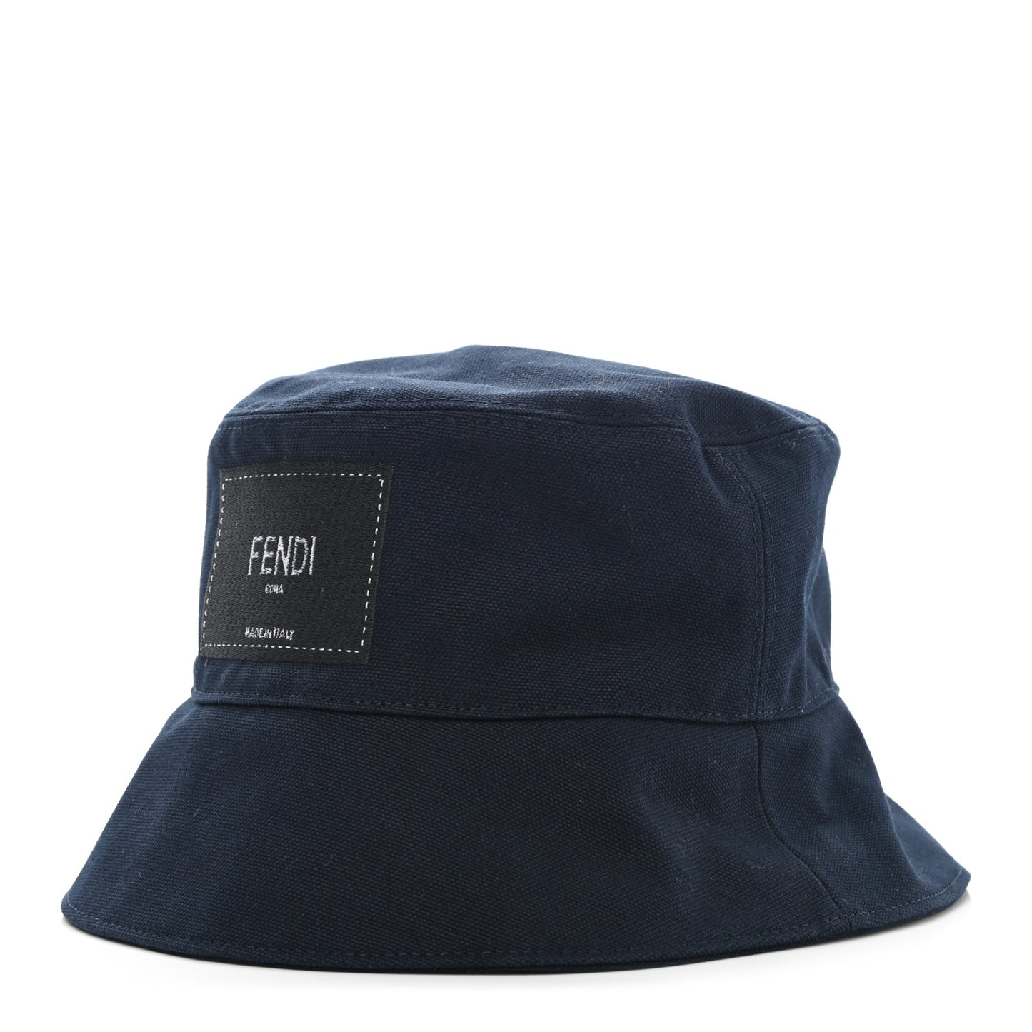 Denim Bucket Hat M Blue