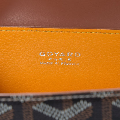 Goyard Goyardine Mini Saigon Black Gold 6 of 7