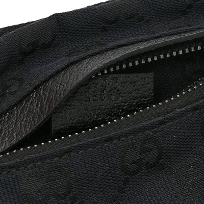 Gucci GG Monogram Double Pocket Belt Bag Black 7 of 10