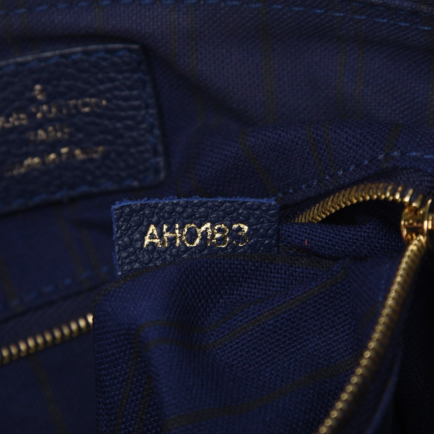 Empreinte Speedy Bandouliere 25 Celeste