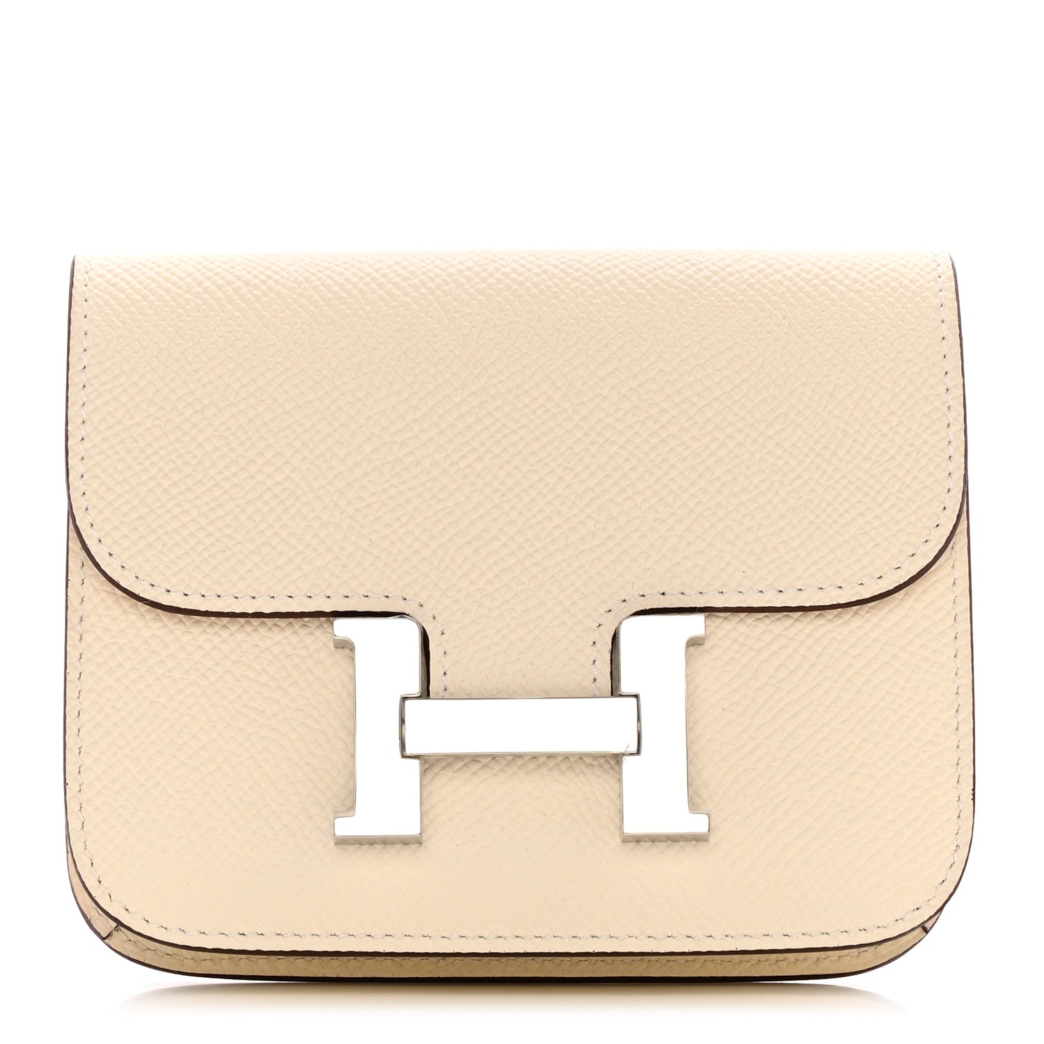 Hermes Epsom Constance Slim Wallet Nata 2 of 9