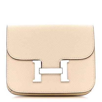 Hermes Epsom Constance Slim Wallet Nata 2 of 9