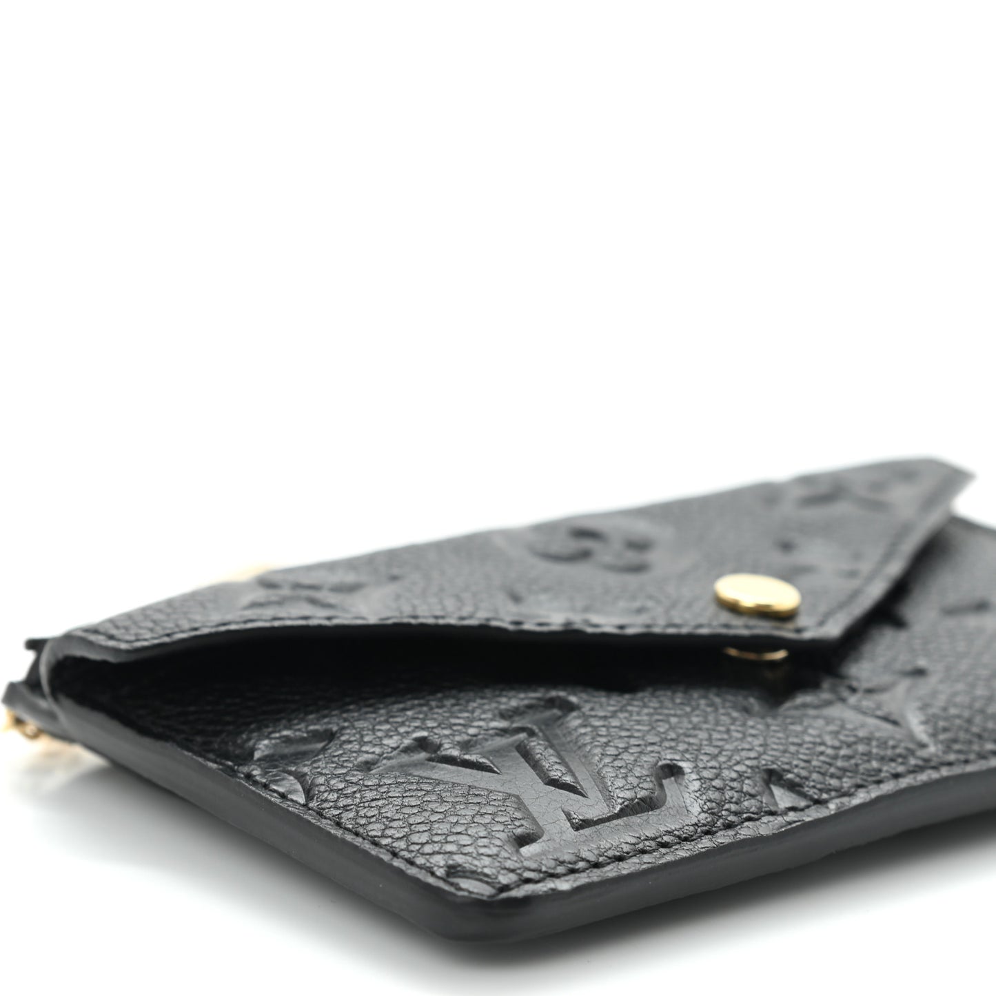Empreinte Recto Verso Card Holder Black