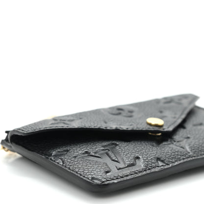 Louis Vuitton Empreinte Recto Verso Card Holder Black 7 of 8