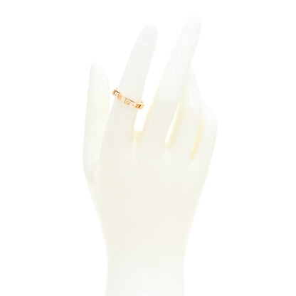 Tiffany 18K Rose Gold Diamond Atlas Pierced Ring 53 6.5 2 of 4