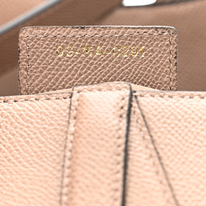 Christian Dior Grained Calfskin Saddle Bag Warm Taupe 7 of 11