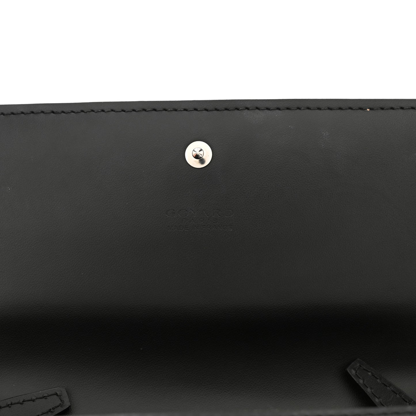 Goyardine Varenne Continental Wallet Black